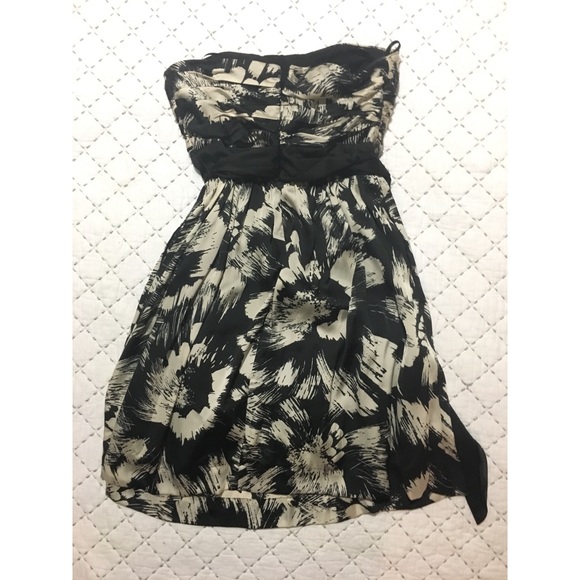 Strapless Max & Cleo Cocktail Dress - 10 - Picture 3 of 8